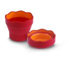 Faber-Castell Wasserbecher CLIC GO Brombeer