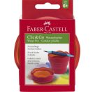 Faber-Castell Wasserbecher CLIC GO Brombeer