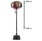 HUDORA Basketballständer Chicago 260