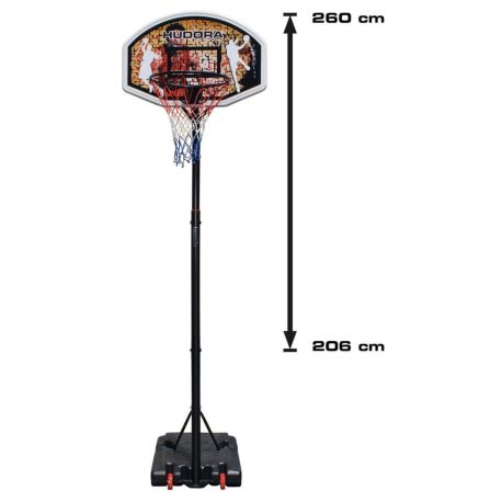 HUDORA Basketballständer Chicago 260