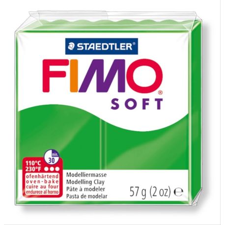 Fimo Soft 57g tropischgrün