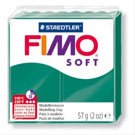Fimo Soft 57g smaragd Fimo Soft 57g smaragd