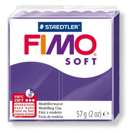 Modelliermasse  FIMO® softModel clay FIMO® soft plum
