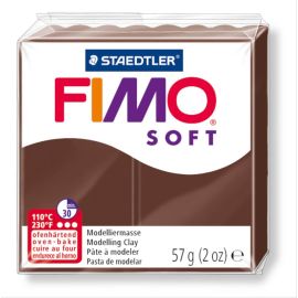 Fimo Soft 57g schoko Fimo Soft 57g schoko