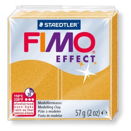 Modelliermasse  FIMO® effect gold metallic