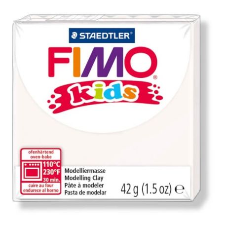 Modelliermasse FIMO® KidsModel clay FIMO® kids white