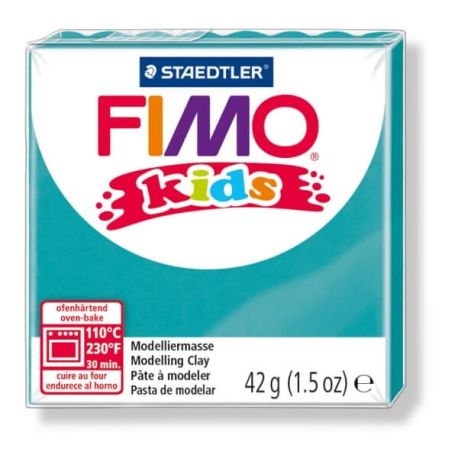 Modelliermasse FIMO® KidsModel clay FIMO® kids turquoise