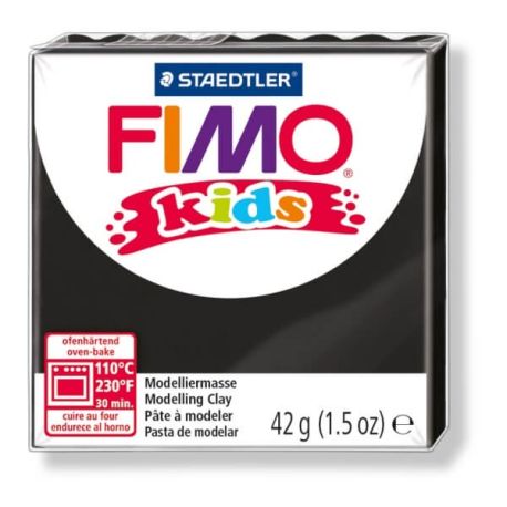 Modelliermasse FIMO® KidsModel clay FIMO® kids black