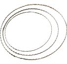 Drahtring30cm gewellt