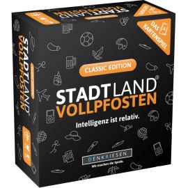 STADT LAND VOLLPFOSTEN: Das Kartenspiel – Classic Edition