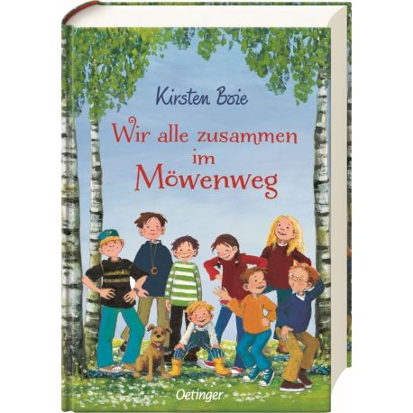 Wir alle zusammen im Möwenweg