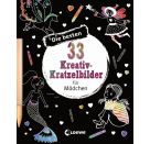 Loewe Die besten 33 Kreativ-Kratzelbilder für Mädchen