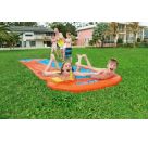 H2OGO! Wasserrutsche Double, 448 cm