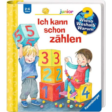 Wieso? Weshalb? Warum? junior, Band 70: Ich kann schon zählen