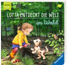 Lotta entdeckt die Welt: Im Wald