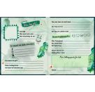 Freundebuch: Handlettering - Life is better with friends