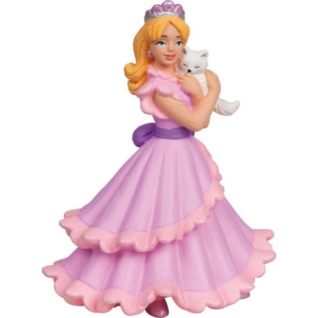 Papo 39010 Prinzessin mit Katze