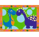 Ravensburger CreArt 28694  - Land der Dinosaurier  - Malen nach Zahlen für Kinder 5-7 Jahre