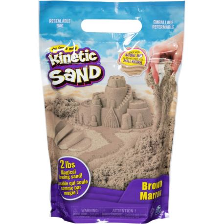 Kinetic Sand Colour Bag Braun (907g)