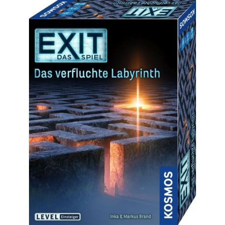 EXIT® Das verfluchte Labyrinth (E)