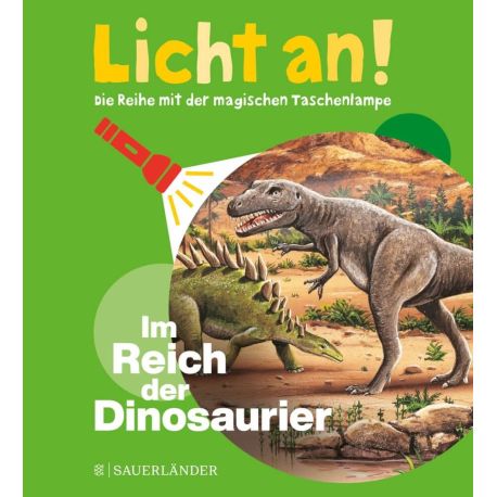 Licht an 01 Dinosaurier