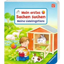 Mein erstes Sachen suchen: Meine Lieblingstiere