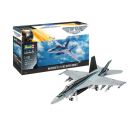 Mavericks F/A-18E Super Hornet Top Gun, Revell Modellbausatz