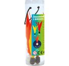 Schildkröt Funsports - JAZZMINTON BIRDIE´S (3 Stück Ersatzbälle incl.LED Nightplay)