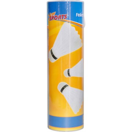 New Sports Federbälle Profi, 6 Stück