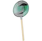 Outdoor active Kescher mit Holzstiel, Länge 120 cm