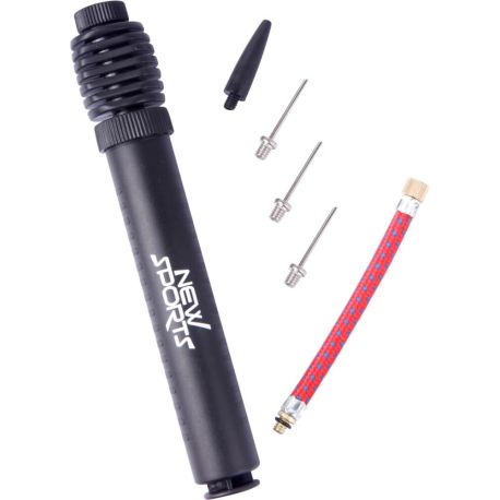 New Sports Ballpumpe mit verschiedenen Nadeln