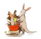 Memphis   Emil ... schwimmen!