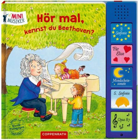 Hör mal, kennst du Beethoven? (Mini-Musiker)