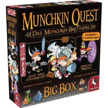 Munchkin Quest: Das Brettspiel, 2. Editi