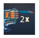 Nerf  Elite 2.0 Warden DB 8