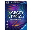 Ravensburger 26847 - Nobody is perfect Mini Edition - Kommunikatives Kartenspiel für die ganze Familie, Spiel für Erwa