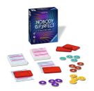 Ravensburger 26847 - Nobody is perfect Mini Edition - Kommunikatives Kartenspiel für die ganze Familie, Spiel für Erwa
