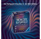 Ravensburger 26847 - Nobody is perfect Mini Edition - Kommunikatives Kartenspiel für die ganze Familie, Spiel für Erwa