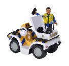 Sam Polizei Quad mit Figur