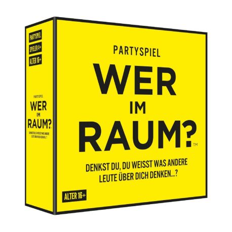 Wer im Raum?