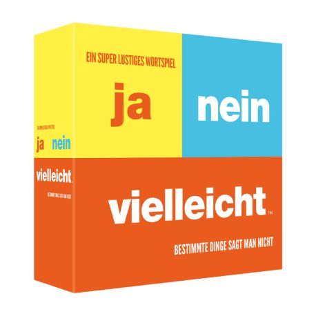 Ja nein vielleicht - Bestimmte Dinge sag