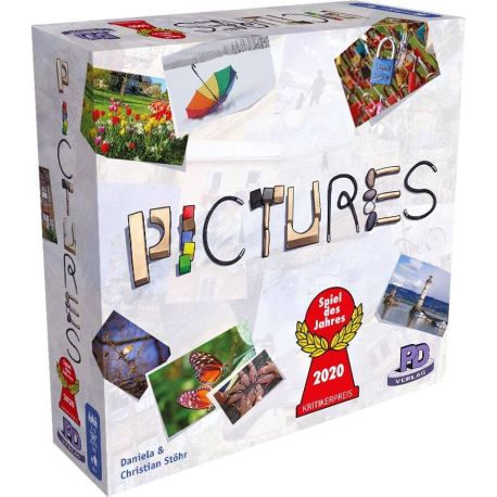 PD-Verlag Pictures Spiel des Jahres 2020