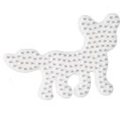 Hama® Bügelperlen Stiftplatte Fuchs.