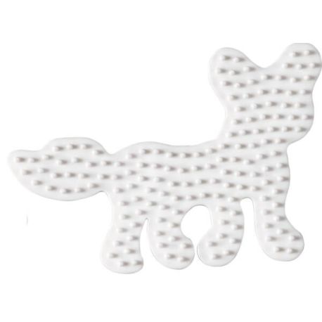Hama® Bügelperlen Stiftplatte Fuchs.