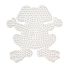 Hama® Bügelperlen Stiftplatte, Frosch.