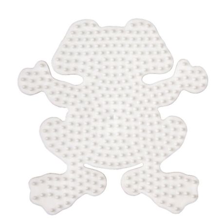 Hama® Bügelperlen Stiftplatte, Frosch.