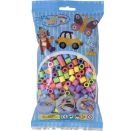 Hama® Bügelperlen Maxi-Perlen im Btl. pastell.