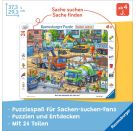 Ravensburger 5142 Puzzle Auf der Baustelle ist was los! 24 Teile