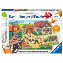 Ravensburger 00066 tiptoi Puzzle für kleine Entdecker: Bauernhof Puzzl