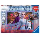 Ravensburger 5010 Puzzle Frostige Abenteuer 2 X 24 Teile